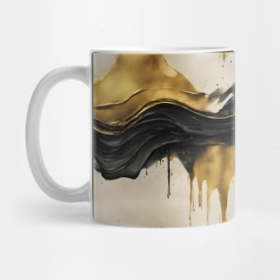 Golden Waves Mug